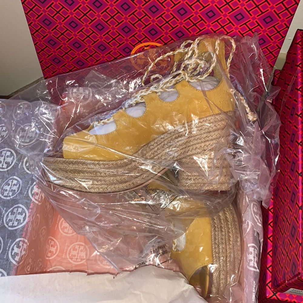 Tory Burch Positano Platform Espadrille - Picture 9 of 10
